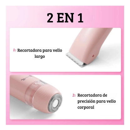 Rasuradora Eléctrica 2 en 1