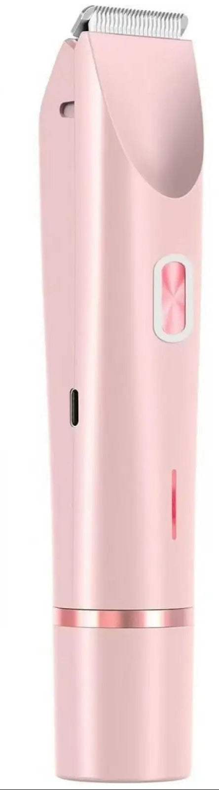 Dual-Use Charging Electric Hair Trimming Tool for Ladies, Dual Head Design for Facial & Body Grooming, Cordless Washable Device for Wet & Dry Daily Skin Grooming Supplies